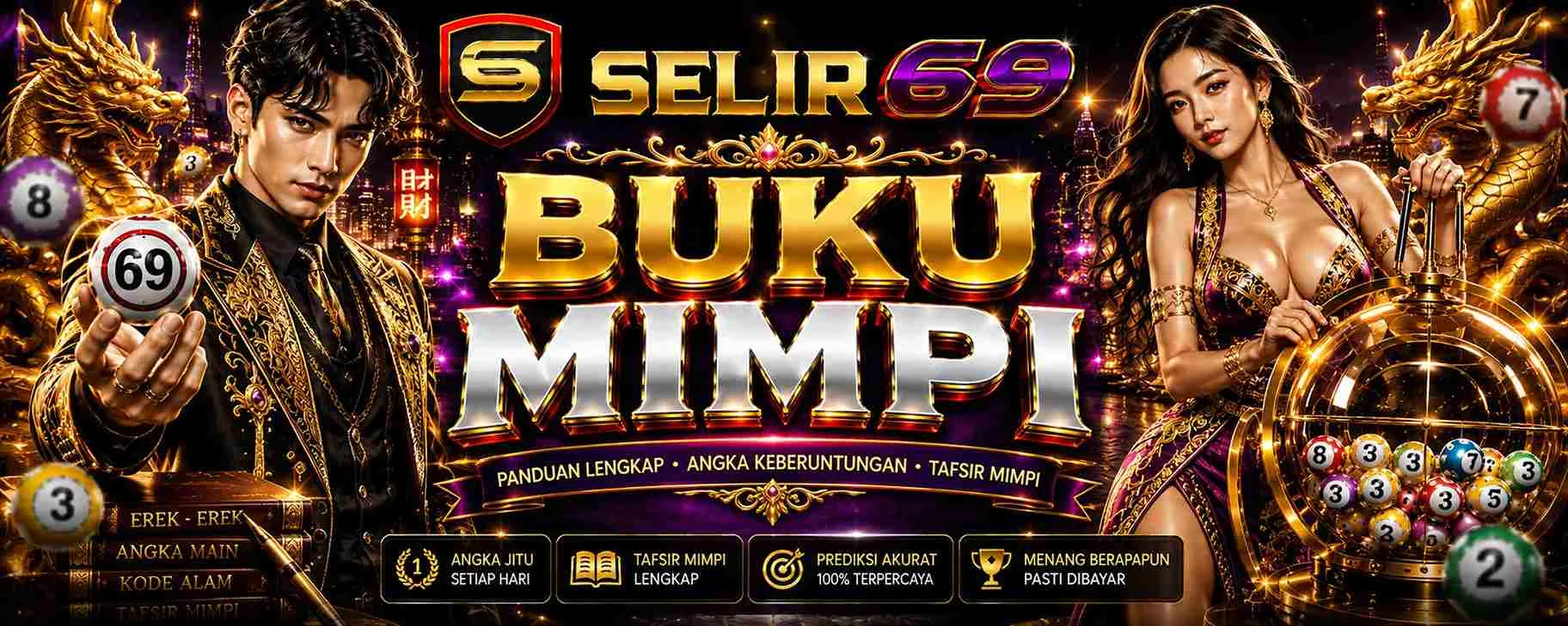 Banner Buku Mimpi SELIR69
