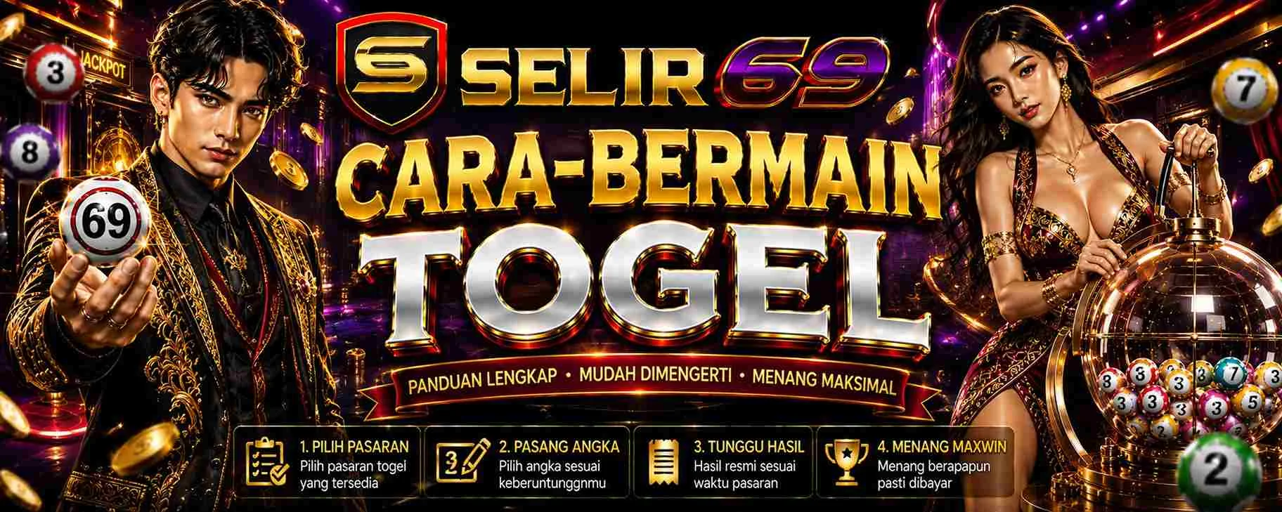 Banner Cara Bermain Togel SELIR69