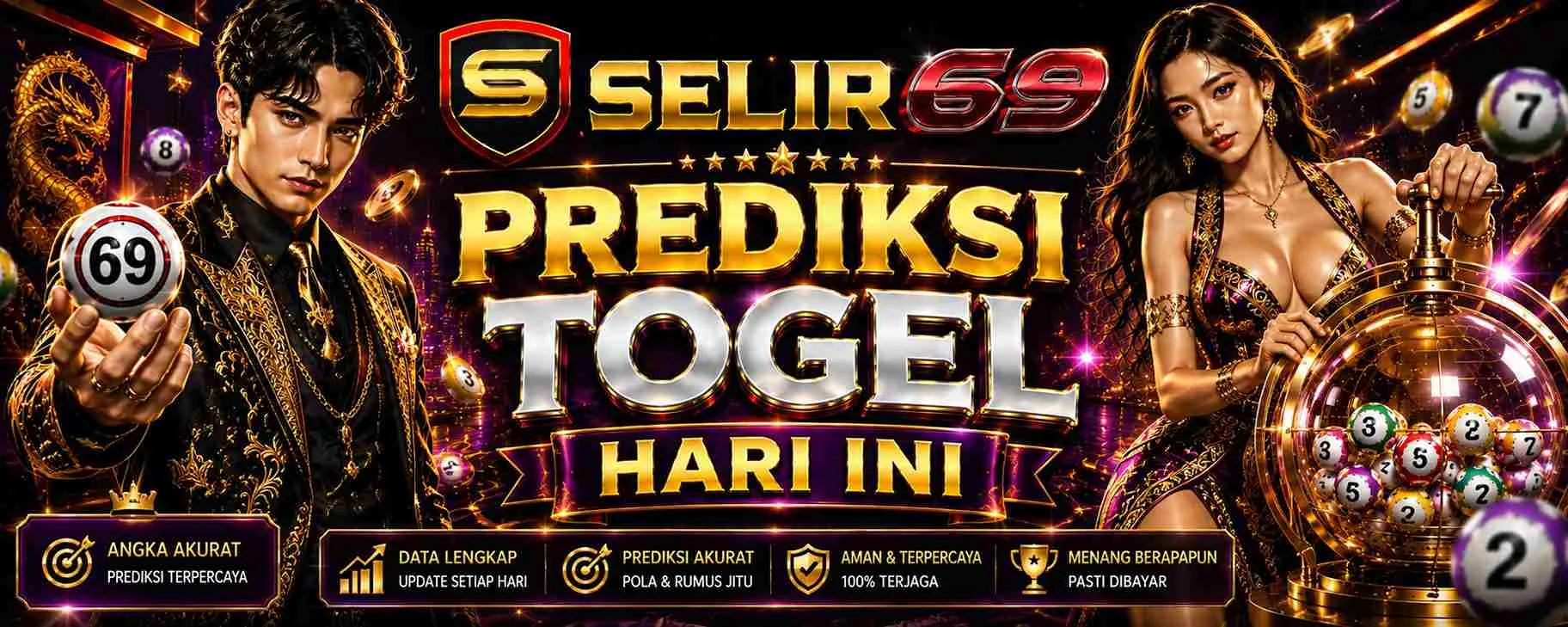 Banner Prediksi Togel SELIR69